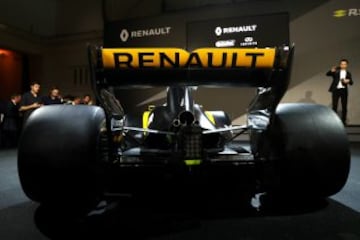 RS17: el flamante nuevo Renault para la temporada 2017 de F1