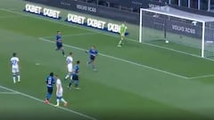 ¡Está encendido!: la certera definición con que Alexis festejó en el Inter de Milán