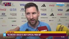 El capitán argentino hablo sobre el sufrimiento de sus hijos al ver a la Argentina perder su primer partido frente Arabia Saudita en el Mundial de Qatar.