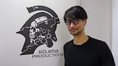 Hideo Kojima está sumergido en la preproducción de la película de Death Stranding