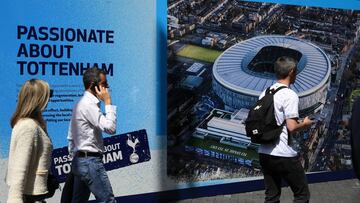 Aficionados del Tottenham