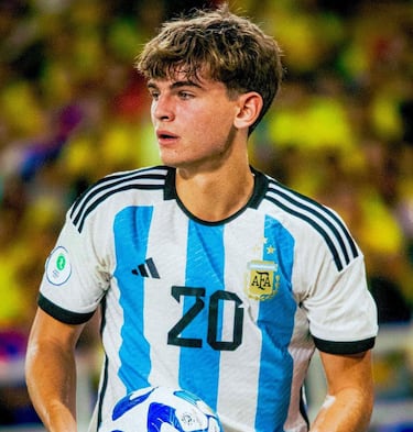 Nico Paz es la apuesta