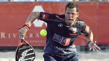 Paquito Navarro dominó la final.