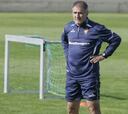 El club maño alarga una semana más la agonía de Paco Herrera