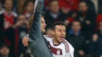 Thiago da el pase al Bayern