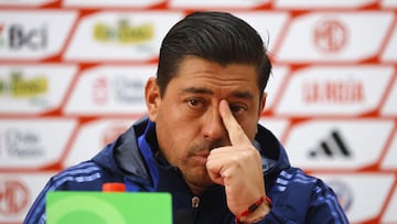 Córdova revoluciona la Roja: los sorpresivos equipos que probó antes de viajar a Brasil