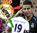 10 locuras 'más probables' a que James siga en el Real Madrid