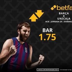 Barça vs. Unicaja: horario, dónde ver, pronósticos, estadísticas y clasificación