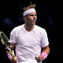 Nadal - Medvedev: horario, TV y cómo ver las ATP Finals