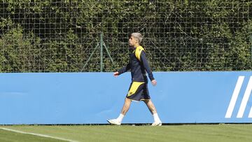 Hugo Rama sólo ha jugado esta temporada 70 minutos con el Deportivo.