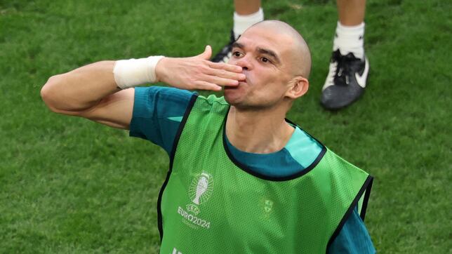 Pepe, asombro mundial