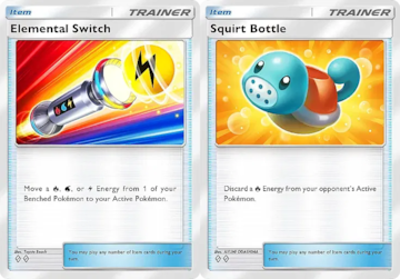 pokemon tcg pocket saber marino y celeste cartas objeto