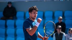 El Open Menorca se queda sin cabezas de serie en las semifinales