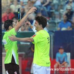 Los números uno Bela y Lima caen en octavos en Valladolid