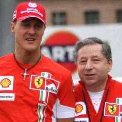 "Schumacher pelea y trabaja para que la gente vuelva a verle"