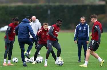 Arteta, sin motivos para dudar