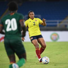 Colombia cierra el año con victoria en amistoso ante Zambia