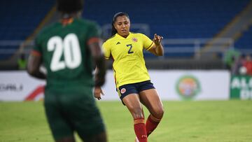 Colombia - Zambia, amistoso femenino