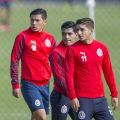 'Chapo' Sánchez: Que sea costumbre ganar en Chivas