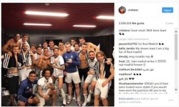 En su Instagram, Ronaldo comparte una mezcla de contenido personal y profesional. Acerca a sus fans a los momentos cotidianos detrás de las cámaras tanto en el campo como fuera de él, compartiendo tanto sus iniciativas empresariales como la relación con su hijo, a través de fotos, videos e Instagram Stories. 