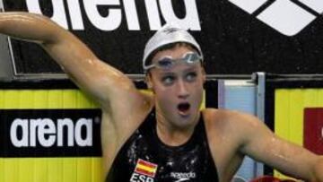 El CN Sabadell prescinde de Mireia Belmonte.