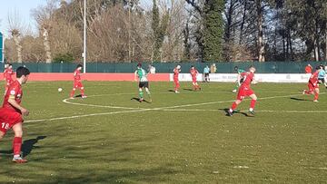 Imagen correspondiente al UC Cartes - CD Colindres de la J16