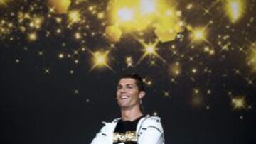 Cristiano Ronaldo, en Z&uacute;rich.