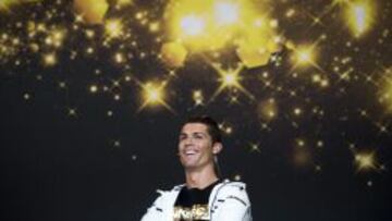 Cristiano Ronaldo, en Zúrich.