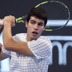 Alcaraz iguala las 30 victorias de Nadal en un curso con 18 años