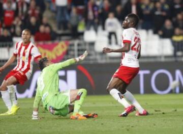 3-0. Thomas marcó el tercer gol.