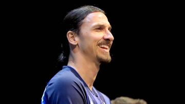 El delantero sueco de 37 años habló en la presentación del nuevo uniforme de LA Galaxy y mencionó que busca imponer nuevas marcas en el futbol de USA.