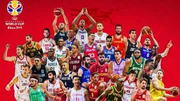 Las 32 selecciones clasificadas para el Mundial de China 2019