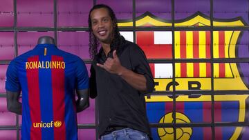 Ronaldinho: "Messi sigue siendo el mismo, ésa es su magia"