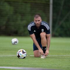 La presión recae sobre Ortuño