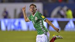 ¡Por fin volvió a anotar el Tri en tiro libre!