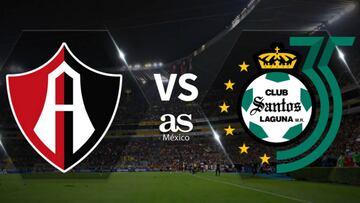 Atlas – Santos Laguna en vivo: Liga MX, jornada 12