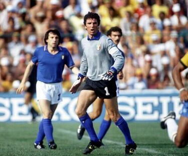 Un mito en la historia del fútbol mundial, conquistó con Italia la Eurocopa de 1968 y el Mundial de España 82. Con la Juventus ganó seis títulos de Serie A dos copas de Italia y una Copa UEFA. Se retiró a los 41 años. Nació el 28 de febrero de 1942 en Mariano del Friuli, Italia.