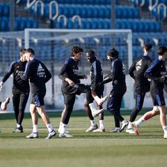 Hazard, en la casilla de salida