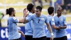 Uruguay gan&oacute; por primera vez en la historia en La Paz.