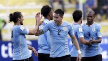 Uruguay gan&oacute; por primera vez en la historia en La Paz.