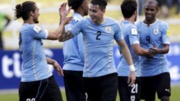 Uruguay ganó por primera vez en la historia en La Paz.