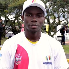 Yuberjén: “Lo daré todo por dejar a Colombia en alto”