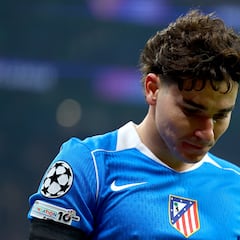 Resumen y goles del Galatasaray vs Atlético, jornada 7 de la Champions League 25-26