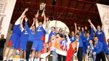 Puerto Varas celebra el título conseguido