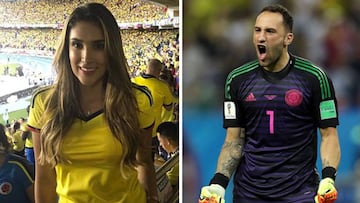 Im&aacute;genes de los hermanos y deportistas colombianos Daniela y David Ospina.