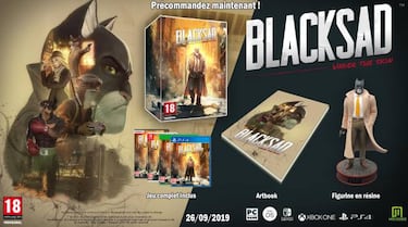 Blacksad: Under the Skin fija su lanzamiento el 26 de septiembre