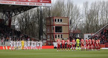 El mundo del fútbol se solidariza con el pueblo ucraniano