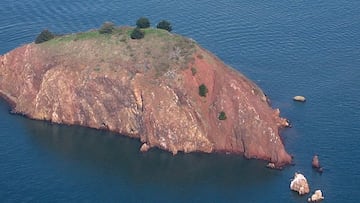 A la venta una isla privada por 25 millones de d¨®lares
