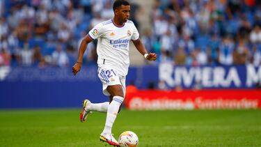 Rodrygo, jugador del Real Madrid.