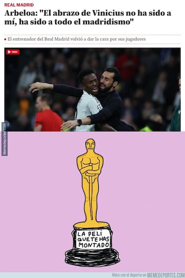 Los mejores memes de la jornada de Champions League 